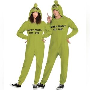 The Grinch Adult Costume (S/M) 💚